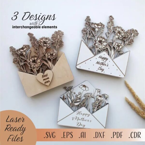 Letrero Del Dia De La Madre Creativo Digital